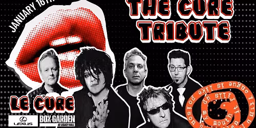 The Cure Tribute: Le Cure