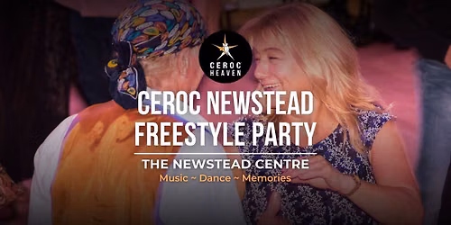Ceroc Newstead Freestyle Party Saturday 26th June