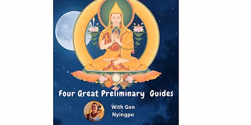 Four Great Preliminary Guides of Mahamudra