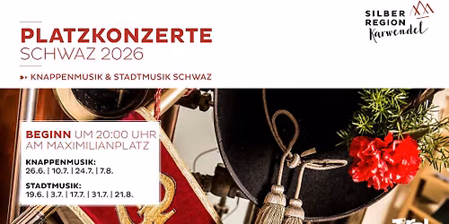 Platzkonzerte am Maximilianplatz