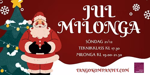 Tangokompaniet Julmilonga - TDJ Anna Sol