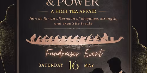 Posh, Pink & Power - A High Tea Affair