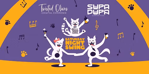Saturday Night Swing - Halloween Edition