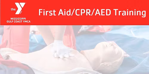 First Aid\/CPR\/AED Training