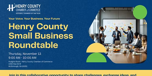 Small Business Roundtable
