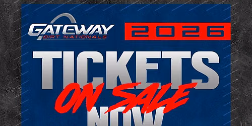 Gateway Dirt Nationals - 2 Day Pass (Friday + Saturday)