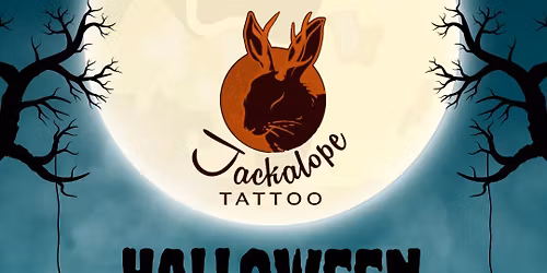 Halloween Flash\/Walk-in Day at Jackalope Tattoo