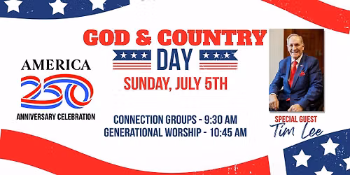 God and Country 2026