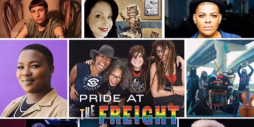 Pride at the Freight Curated by Vicki Randle
