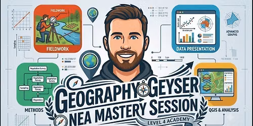 Edexcel A Level Geography: NEA Mastery with Geography Geyser