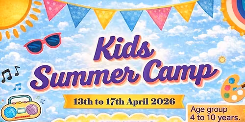 kids summer camp 2026