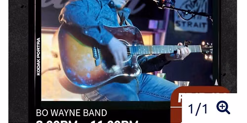 Bo Wayne Band - Silver Saddle Saloon