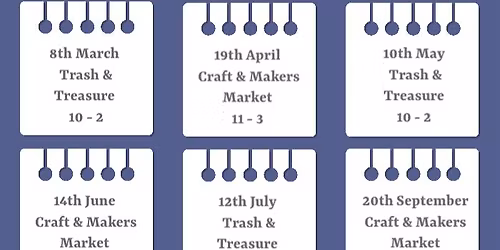 Craft & Makers Market \ud83c\udf97\ufe0fFundraiser for Batten Disease \ud83c\udf97\ufe0fstalls fully booked