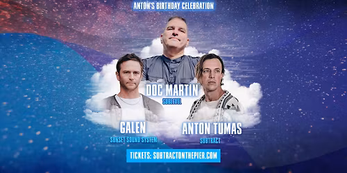 Subtract on the Pier Season Finale | Doc Martin, Galen, & Anton Tumas