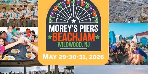 2026 Beach Jam @ Morey's Piers, Wildwood, NJ