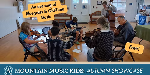 Mountain Music Kids: Autumn Showcase (feat. The Pantry Moths)