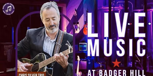 Live Music Performance by Chris Silver Trio