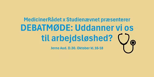 DEBATM\u00d8DE - Uddanner vi os til arbejdsl\u00f8shed?