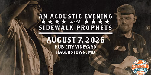 Sidewalk Prophets - Acoustic \u201cSummer Nights\u201d 2026 