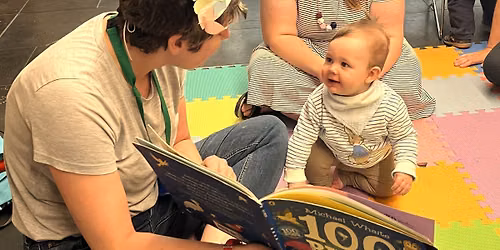 Little Abbey Explorers (for children aged 0-4 years and their carer)