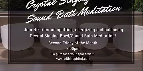 Crystal Singing Bowl Meditation