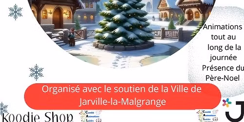 Vide dressing et MArch\u00e9 de No\u00ebl