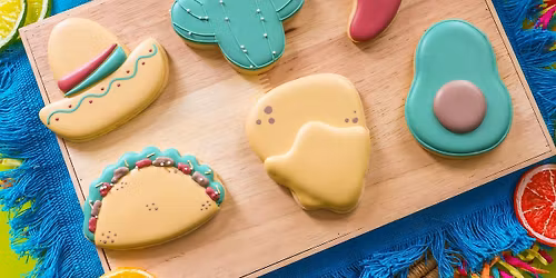 Taco' Bout  Beginner Cookie Decorating Class