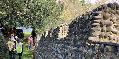 Historic Flint Masonry Repair