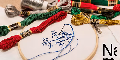 Brodericaf\u00e9: Julestr\u00f8mpe med glitrende motiver\u200b