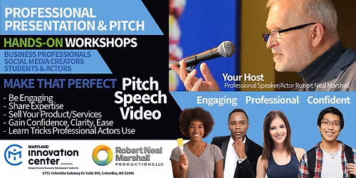 PROFESSIONAL PRESENTATION & PITCH WORKSHOP