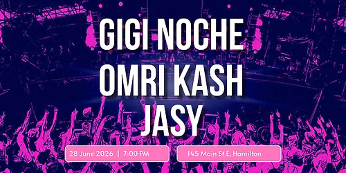 Gigi Noche, Omri Kash, Jasy LIVE @ AndThenYou