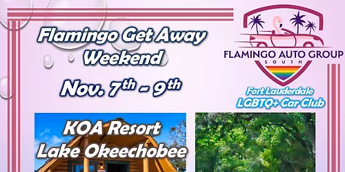 Flamingo Lake Okeechobee Weekend Getaway