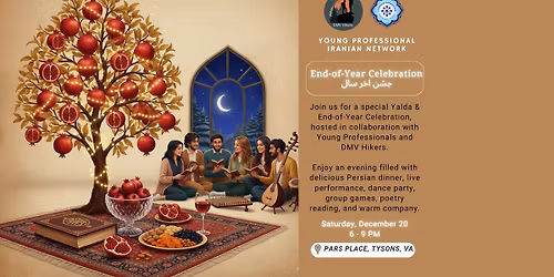 Young Professional Iranian Network: End-of-Year Celebration
