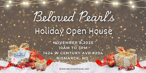 Beloved Pearl's Holiday Open House