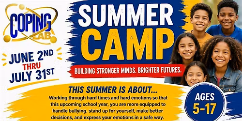 COPING LAB SUMMER CAMP 2026
