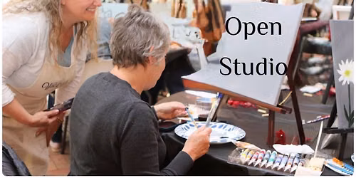 \ud83d\udc69\u200d\ud83c\udfa8 Arts & Crafts - Open Studio at  \ud83c\udfa8West & Co