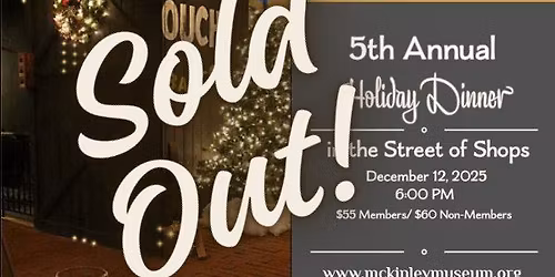 5th Annual Holiday Dinner in the Street of Shops