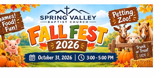 SVBC Fall Fest 26'