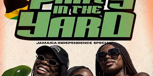PARTY IN THE YARD! feat. DJ RMB Live in Glasgow!!