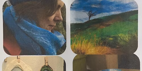 Wet Felting Textiles Workshop with @Feltedyarns