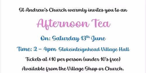 Afternoon Tea