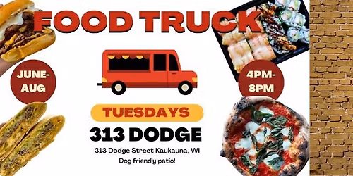 Food Truck Tuesdays 313 Dodge