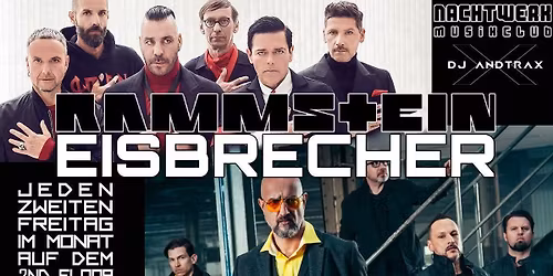 Rammstein vs Eisbrecher Party mit DJ AndTraX - Secondfloor 