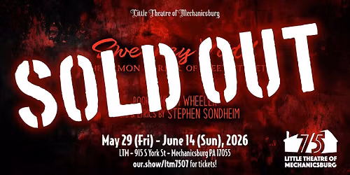 SWEENEY TODD \u2022 Final Performance!