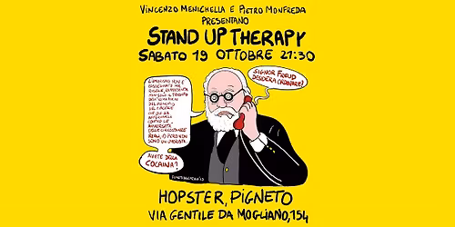STAND-UP COMEDY HOPSTER - FREE ENTRY - 29\/05
