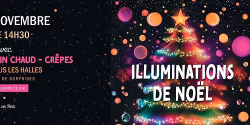 Illuminations de Noël