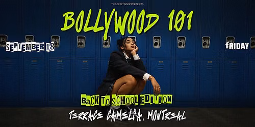 BOLLYWOOD 101 \u2014 Intro to Bollywood | School Dress Edition