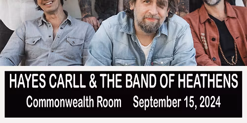 Hayes Carll at The Castle Theatre Bloomington