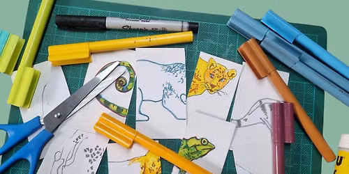 Flip Book Animals: Drawing! (8-16 years) | Winter Holidays