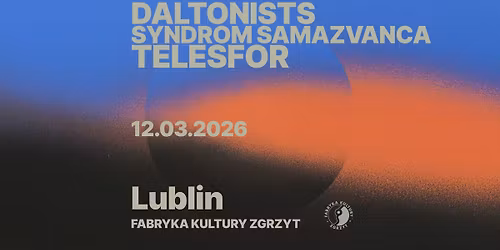daltonists \/ Syndrom Samazvanca \/ Telesfor